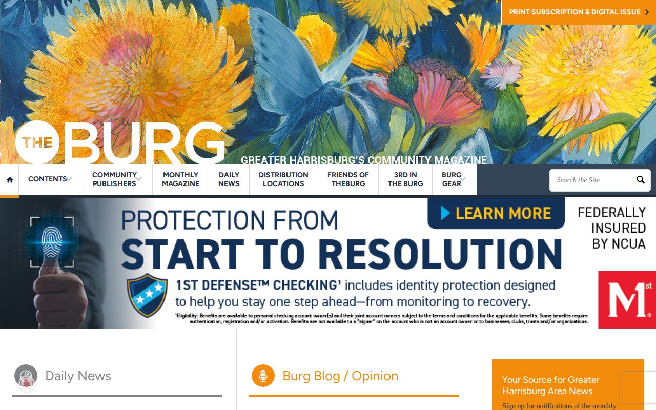 TheBurg local Dauphin County arrest news publication